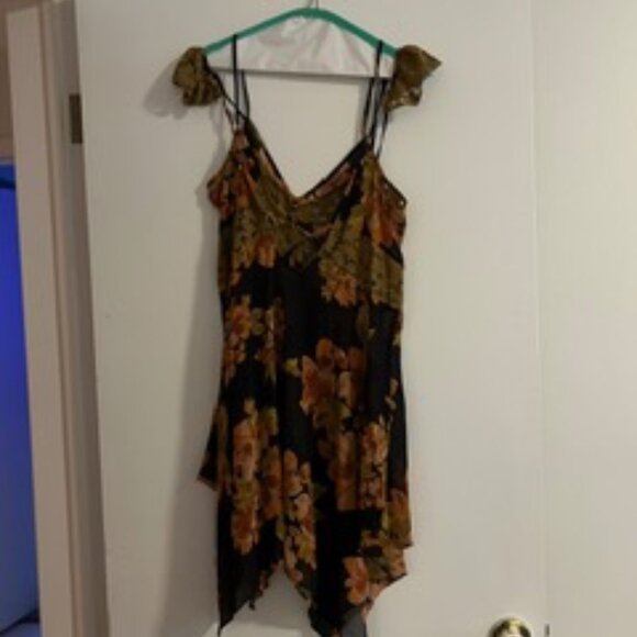Free People Lace & Floral Tunic Dress - Picture 3 of 5